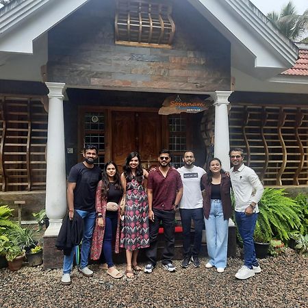 Sopanam Heritage Thekkady Exterior photo